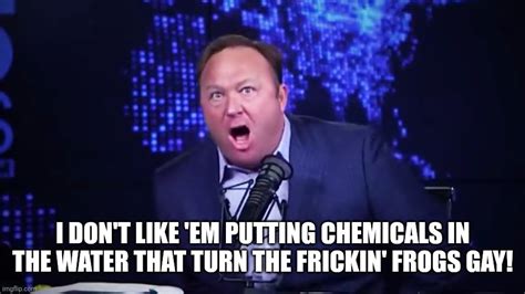 turning the frogs gay gif